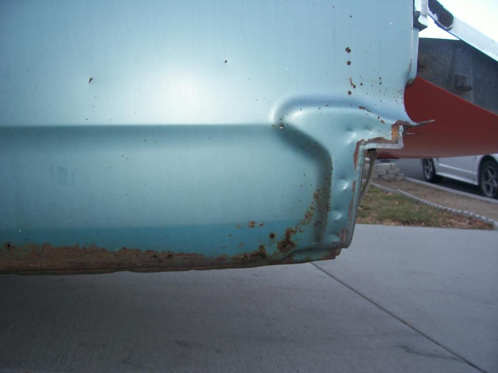 196465 Rear patch panels? El Camino Central Forum